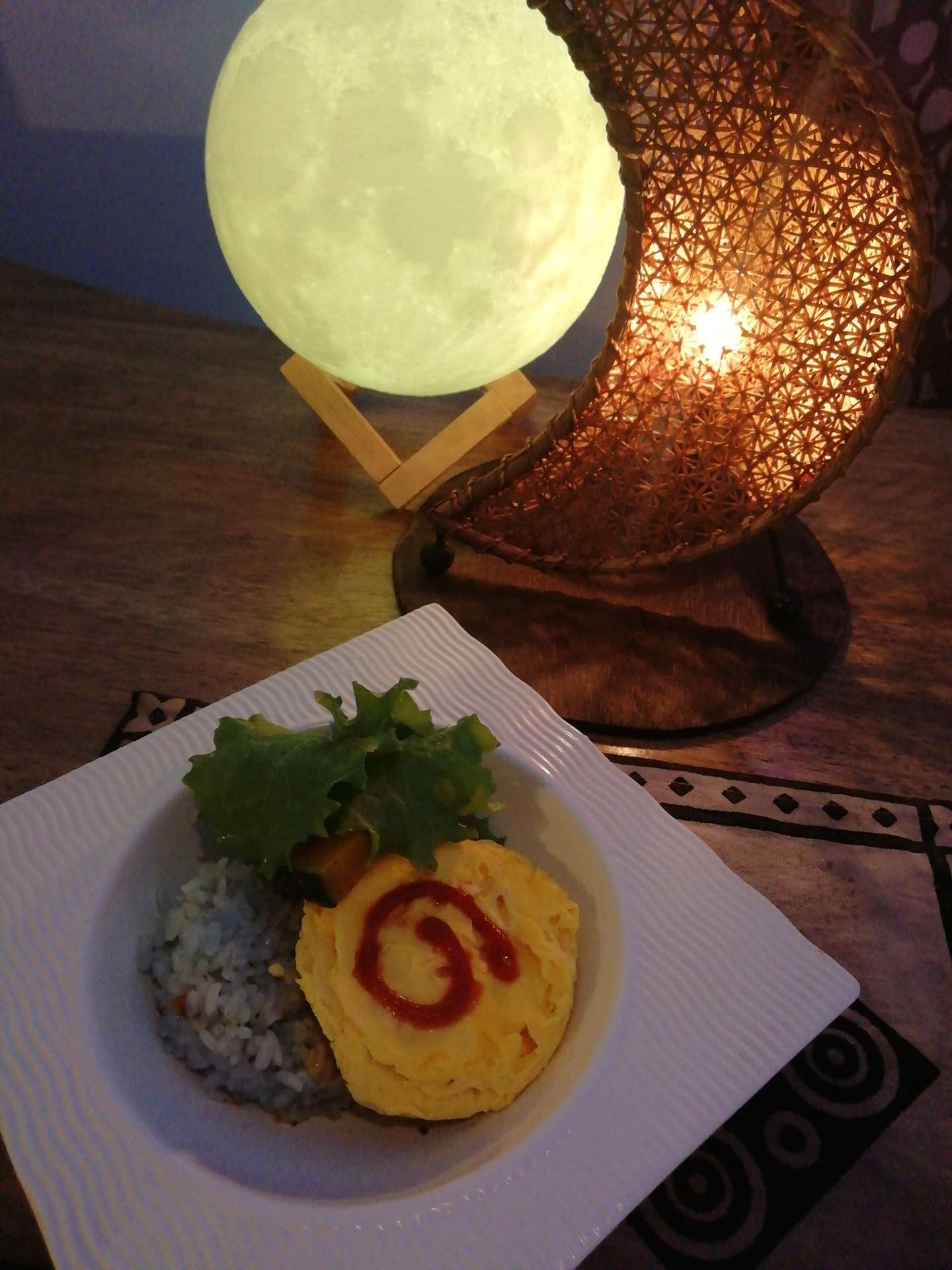 サービスプレート