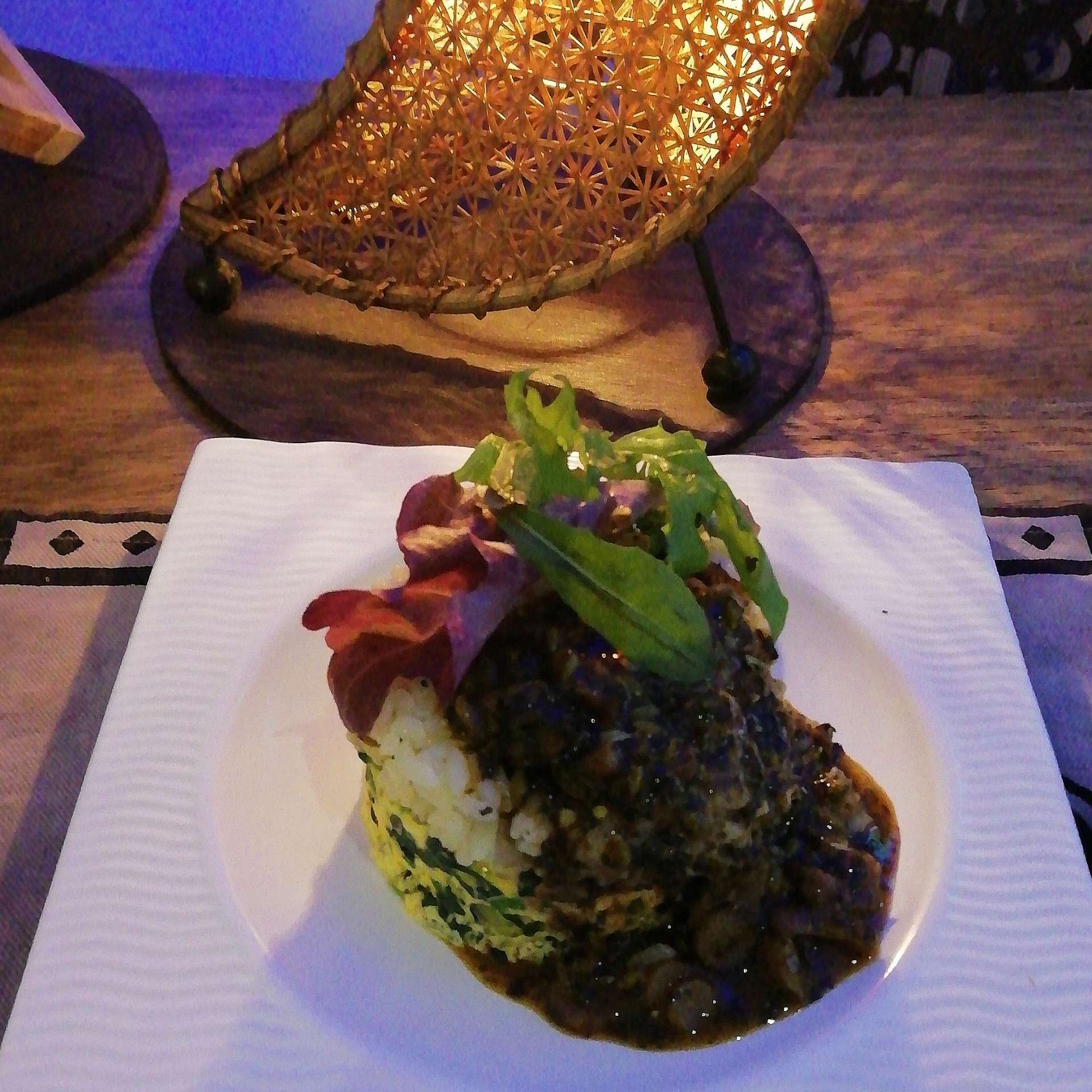 サービスプレート